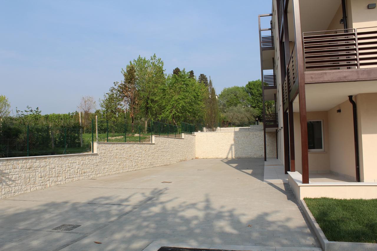 Aparthotel Residenza Sante Lazise Exterior foto
