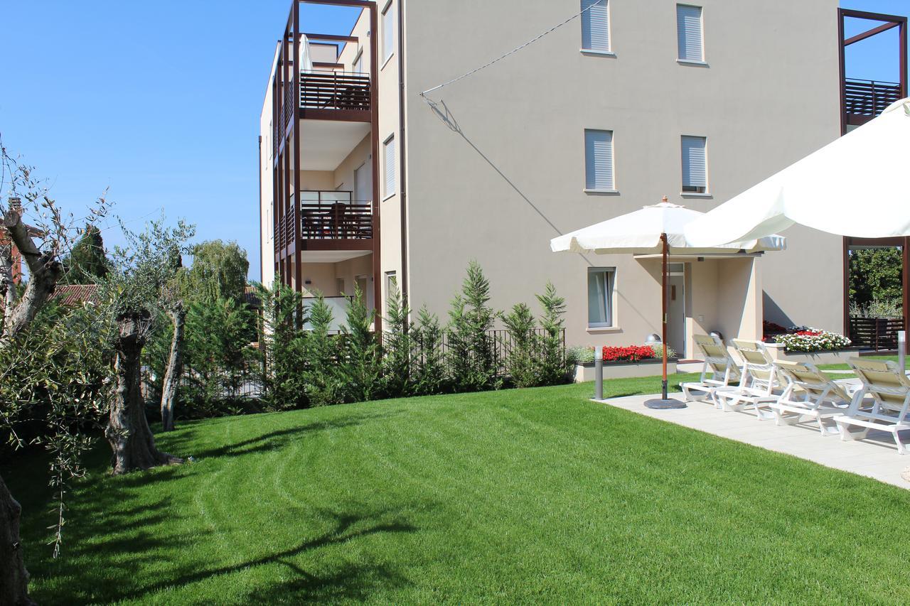 Aparthotel Residenza Sante Lazise Exterior foto