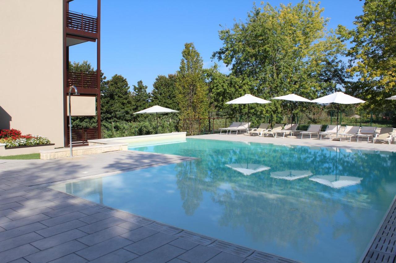 Aparthotel Residenza Sante Lazise Exterior foto