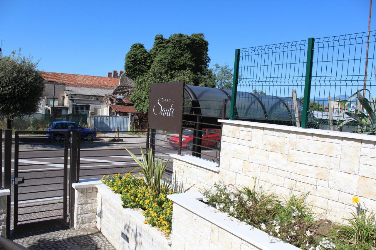 Aparthotel Residenza Sante Lazise Exterior foto